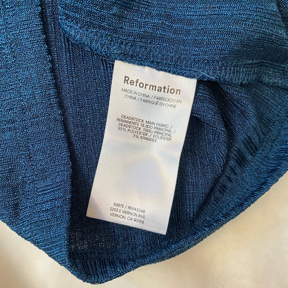 reformation tank top - Picture 4 of 4
